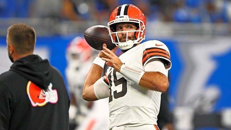 Joe Flacco’s strong admission after signing back to the AFC North might point to him being mad at a team like the Cleveland Browns