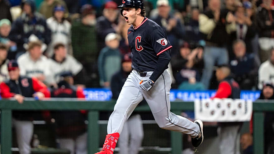 Guardians’ Chase DeLauter Makes MLB History on Saturday