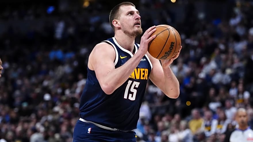 Nikola Jokic And Kyrie Irving Have Best Mid-Range Rating In NBA 2K26