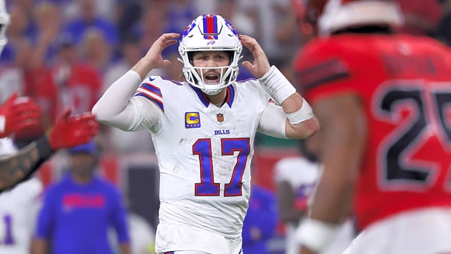 Bills&#39; Josh Allen turns heads with the impressive way he handles a moment that didn&#39;t go as planned