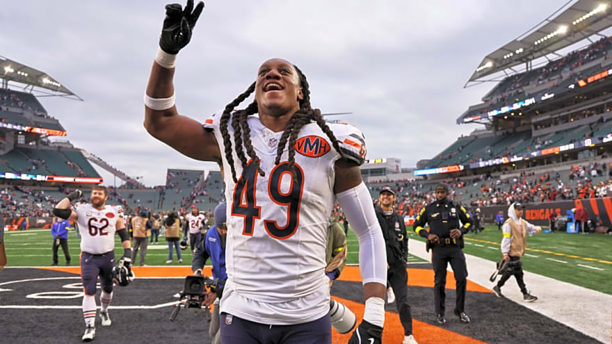 Bears Final Week 12 Injury Report: Linebacker position takes a massive blow at the wrong time with the team playing things safe