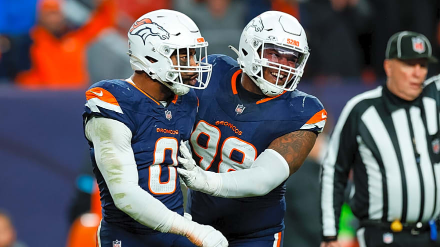 Broncos’ John Franklin-Myers Sends Strong Message Over Contract Situation
