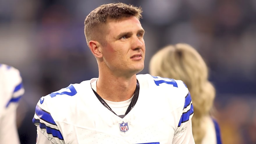 Cowboys Make Unexpected Brandon Aubrey Announcement on Sunday