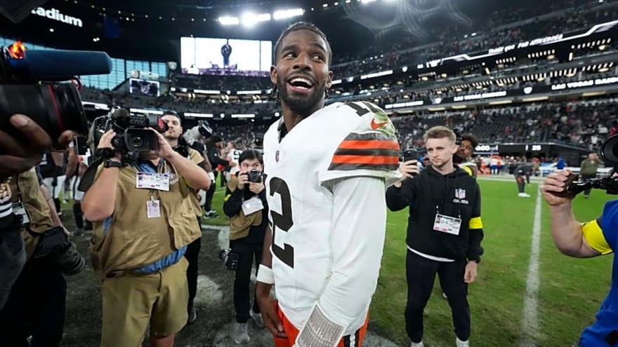 Shedeur Sanders showed he’s wise beyond his years with just a few words after the Browns beat the Raiders