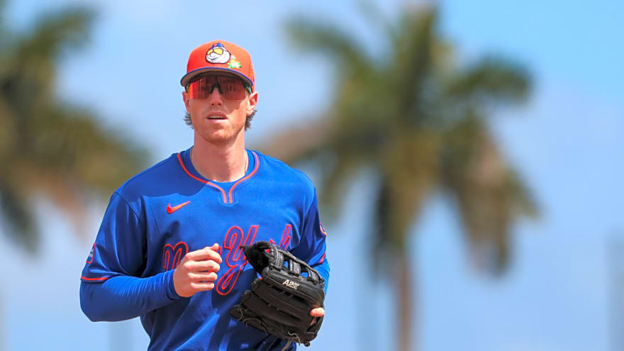 Forecasting Brett Baty, Mark Vientos And Others On The Mets