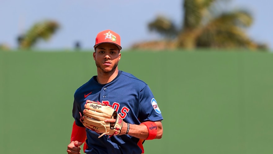 Astros’ Joe Espada Announces Jeremy Pena Injury News Before Opening Day