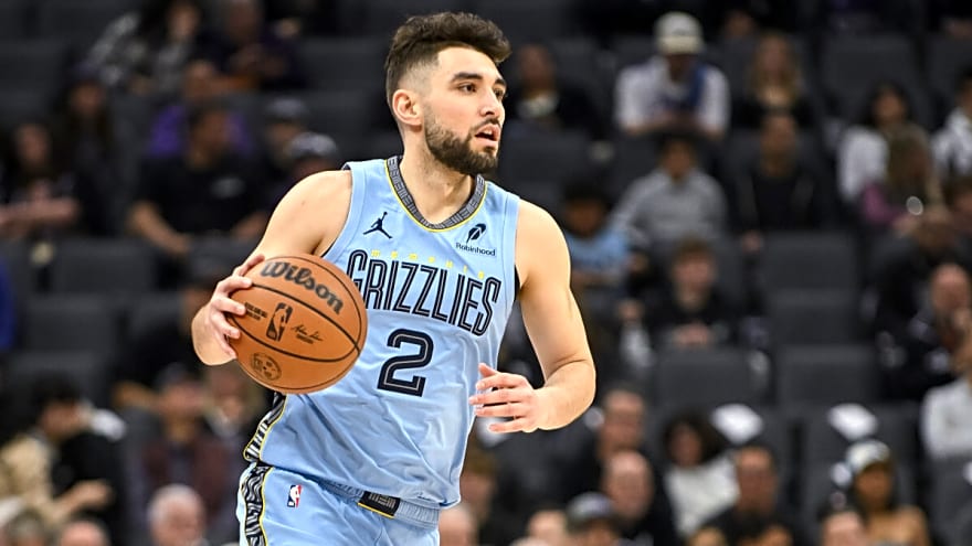 Final Injury Report for Grizzlies-Hornets: Will Ty Jerome, Cedric Coward Play?