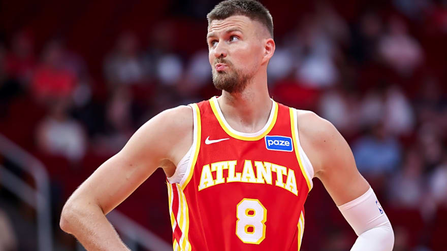 Hawks Announce Kristaps Porzingis Development on Saturday