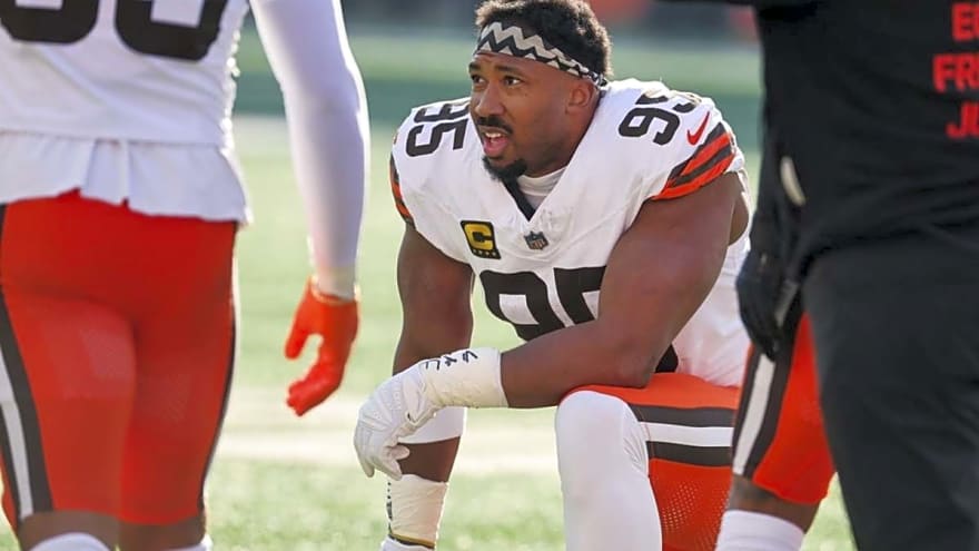 Myles Garrett has caught attention with a cryptic Instagram post following the Cleveland Browns’ unexpected decision to hire Todd Monken