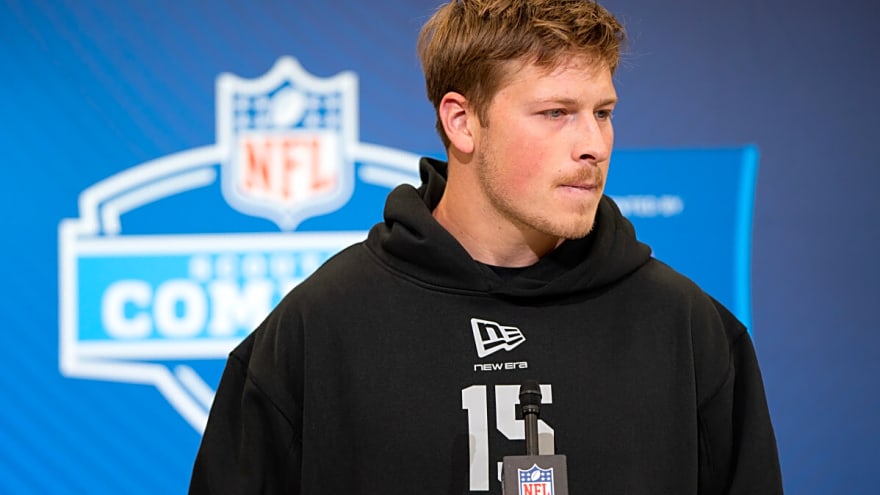 Bears are already setting up contingency plans for life without Tyson Bagent based on latest NFL Combine meetings