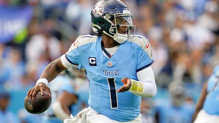 Cam Ward's recent scoring trend is making the Titans a weekly threat