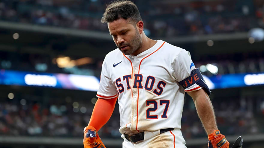 Astros&#39; Jose Altuve News Emerges Amid MLB Offseason