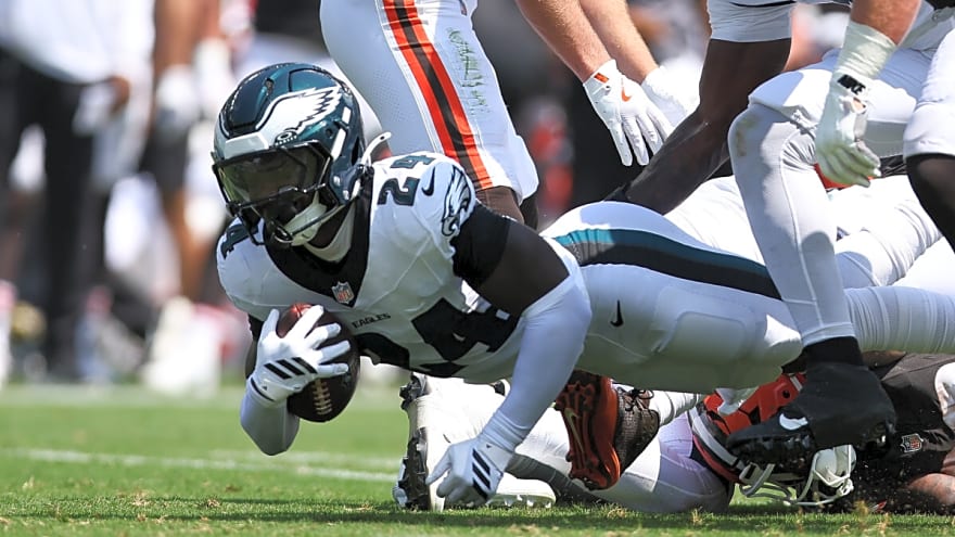 Eagles&#39; chances to win NFC East take major hit with latest injury update after Cowboys loss