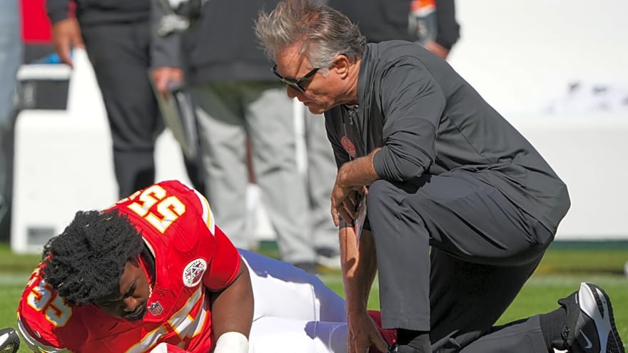 Chris Jones, Steve Spagnuolo discuss impact on Chiefs&#39; defense of losing Omar Norman-Lott for rest of the season