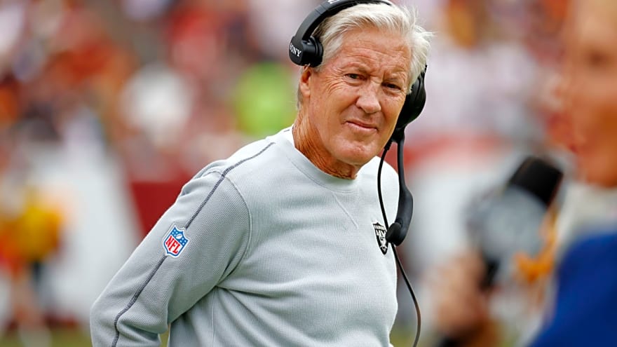 Raiders Coach Pete Carroll Under Fire Amid Las Vegas’ Dismal NFL Season