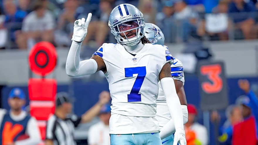 Trevon Diggs' departure from the Cowboys could reunite him with a familiar face he really admires