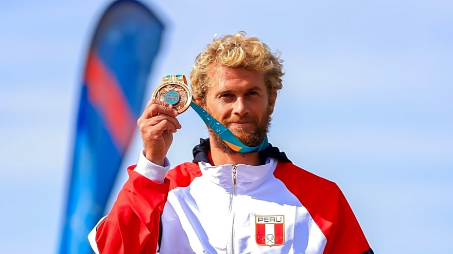 Olympic Surfer Miguel Tudela Suspended for Steroid Use