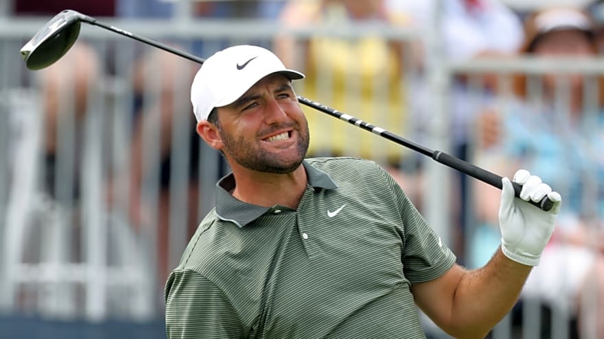Scottie Scheffler&#39;s Two-Word Reaction to US Open Backlash