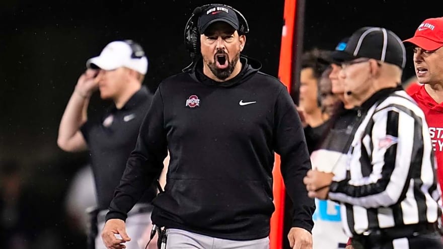 Ryan Day said just a few words that should have Buckeye Nation excited about the next quarterback after Julian Sayin