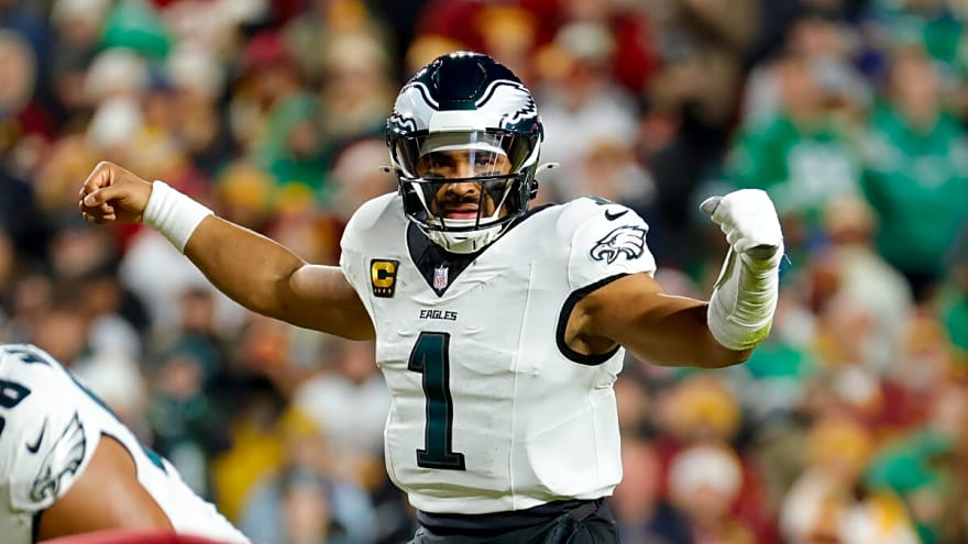 NFL rewards Jalen Hurts' rollercoaster season with honor for a reason Eagles fans won't like one bit