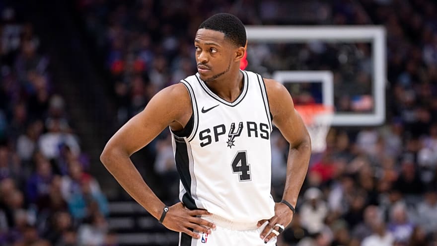 Spurs Announce De'Aaron Fox News on Sunday