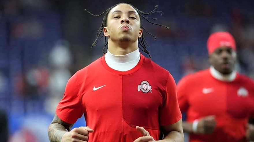 Former Ohio State football player lands with Big Ten rival in the transfer portal by way of an unexpected move