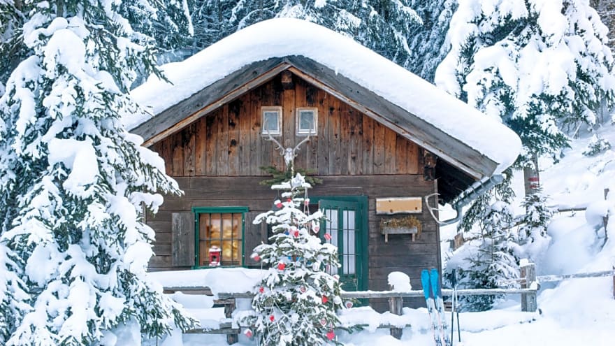 Dreaming of a White Christmas? Here's Where Snow Is Expected