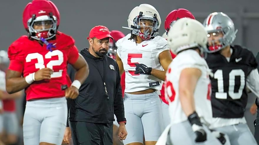 Ohio State football has a huge visit set to happen this week with an elite five-star talent, and the Buckeyes have the inside track to land him