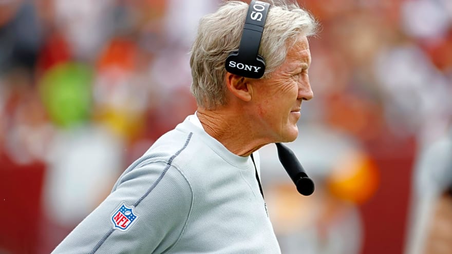 Pete Carroll opens up about an idea that everyone has regarding the biggest issue with the team&#39;s offense