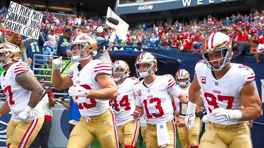 49ers 7-Round 2026 NFL Mock Draft: San Francisco reloads their offensive weaponry early and double-dips on pass rush