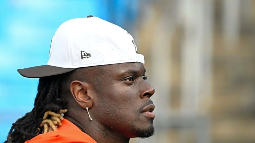 A free agent to be who makes too much sense for the Cleveland Browns to sign with David Njoku heading out of town