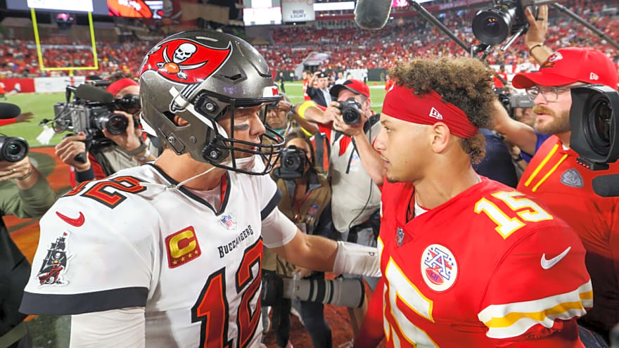 Patrick Mahomes just channeled his inner Tom Brady and it could help him pass the seven-time Super Bowl champion all-time