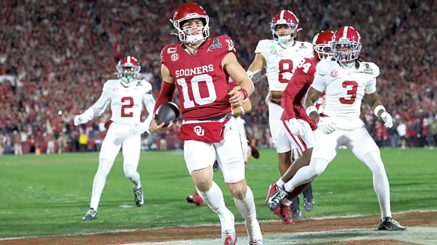 It's now very clear that the Sooners are going into 2026 being looked at much differently than they were at the start of 2025