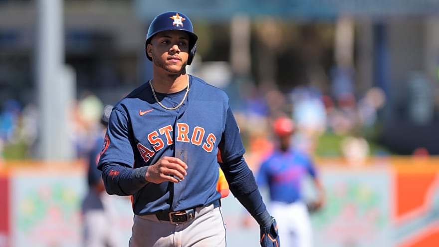 Jeremy Peña Opening Day 2026: Finger Injury Update & Fantasy Baseball Advice