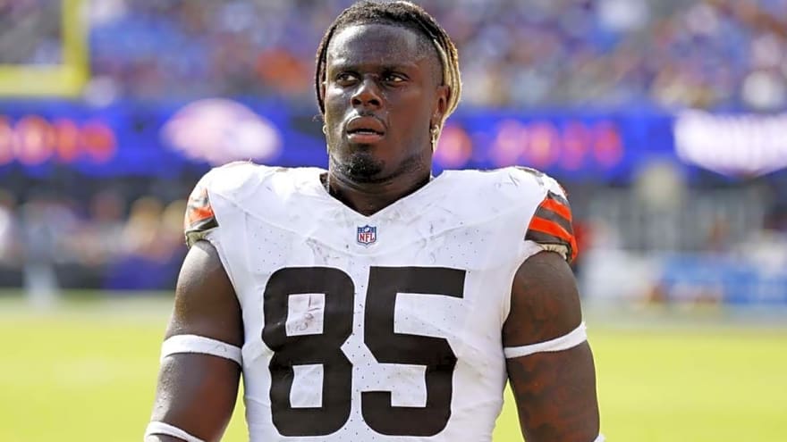 NFL insider’s latest update on David Njoku shows things might be heading toward a nightmare scenario for Cleveland Browns fans