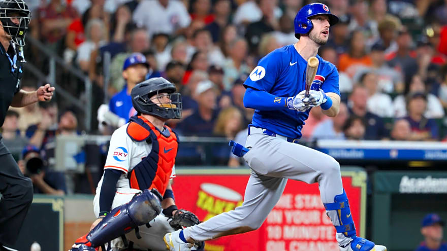 Cubs Can’t Waste the Kyle Tucker Trade — It’s Time to Add a Bat