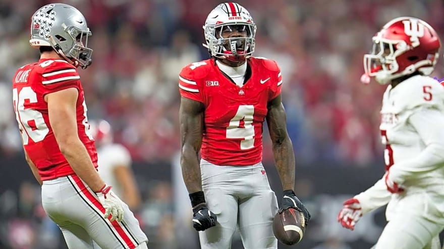 Ohio State WR Jeremiah Smith starts the week out with a warning for Miami ahead of the College Football Playoff