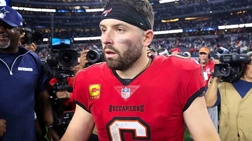 NFL Announces Punishment Decision on Buccaneers QB Baker Mayfield