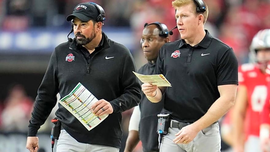 Ohio State football is a step closer to landing one of the best recruits in the country, but they’ll have to beat out a Big Ten rival