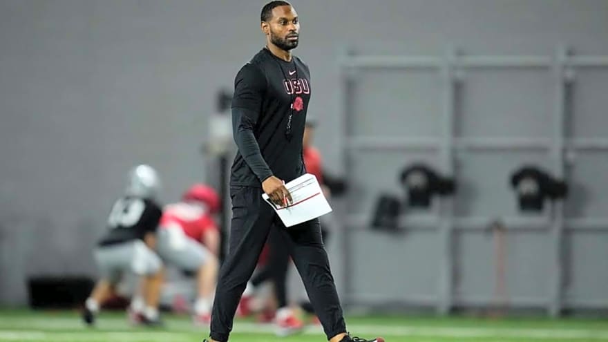 Ohio State football coach may have spilled the beans on a freshman who is way ahead of where anyone thought he would be this spring
