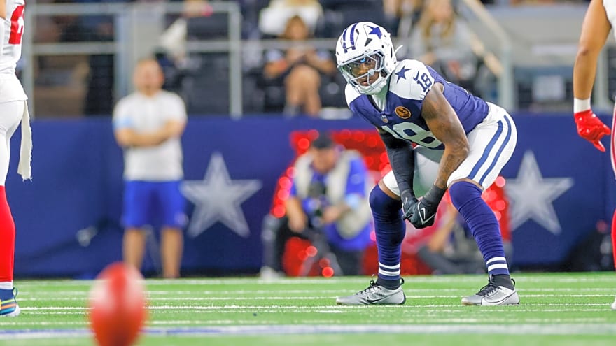 The Lions finally add linebacker we all thought they'd draft in 2022