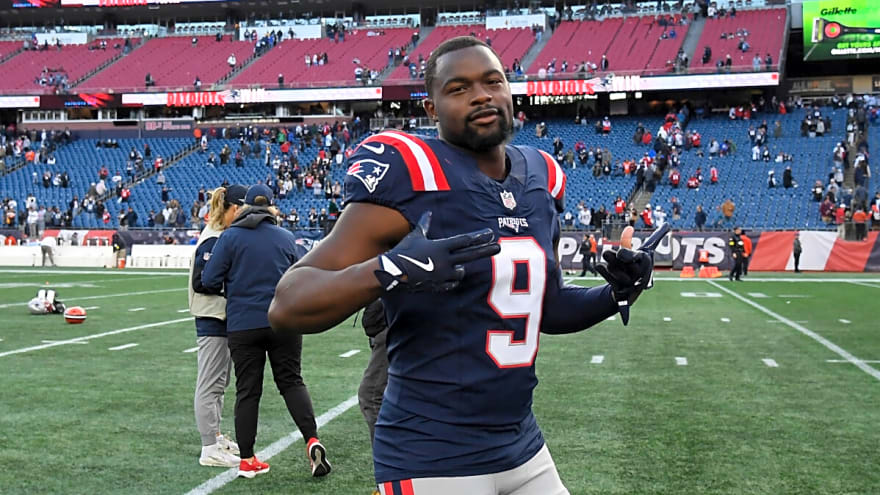 Patriots WR Kayshon Boutte just tried to add salt to the wound of already battered Broncos fans