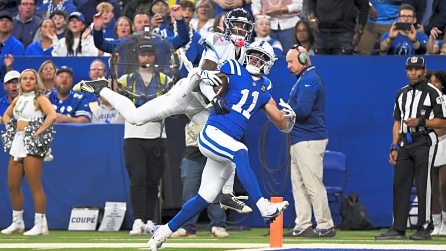 The Colts offensive train ran right over the Titans in Week 8 continuing recent dominance over their AFC foe