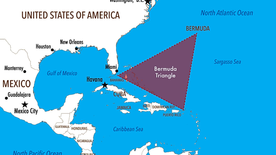 The Bermuda Triangle Mystery Solved, Says Scientist