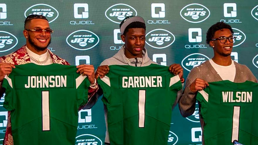 Garrett Wilson and Sauce Gardner extensions mean so much more to the Jets than huge paydays for their stars