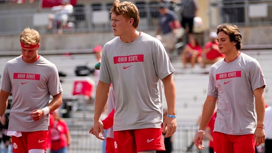 Former Ohio State Buckeyes quarterback is heading back to the transfer portal after his decision to leave Columbus didn’t go as planned