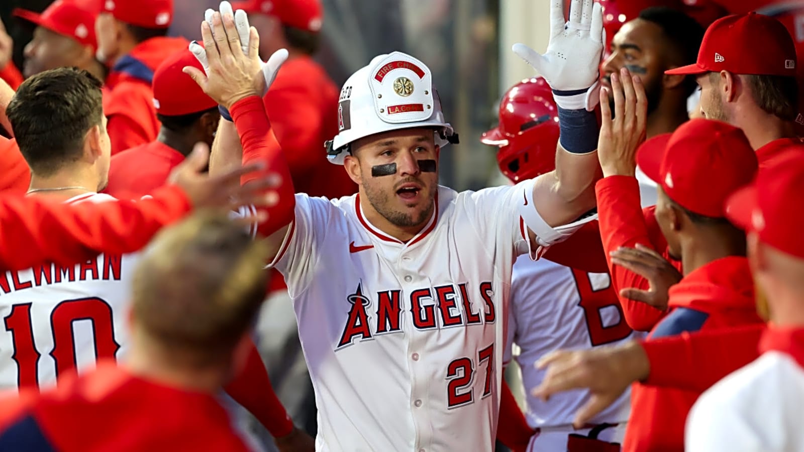 Angels’ Mike Trout Made MLB History On Wednesday