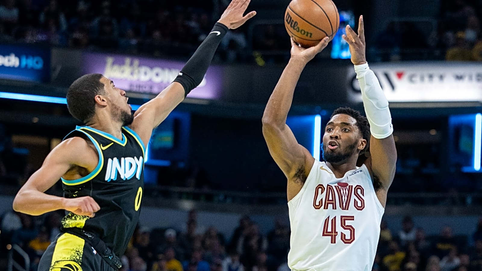 Down Three Starters, Cavs Lean on Mitchell to Save Series