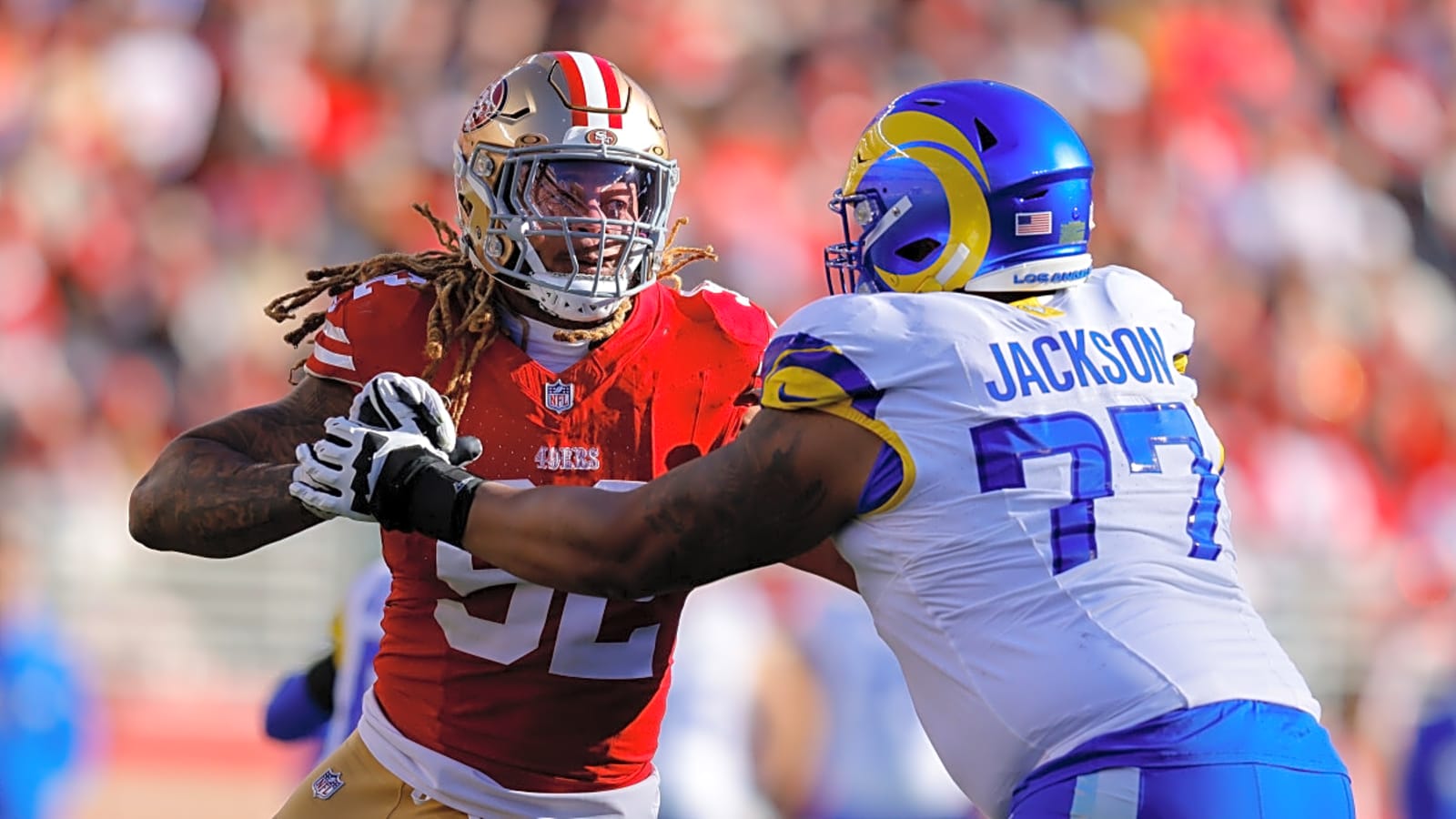 Los Angeles Rams have one of the NFL's best tackle duos and the latest rankings confirms what we already knew