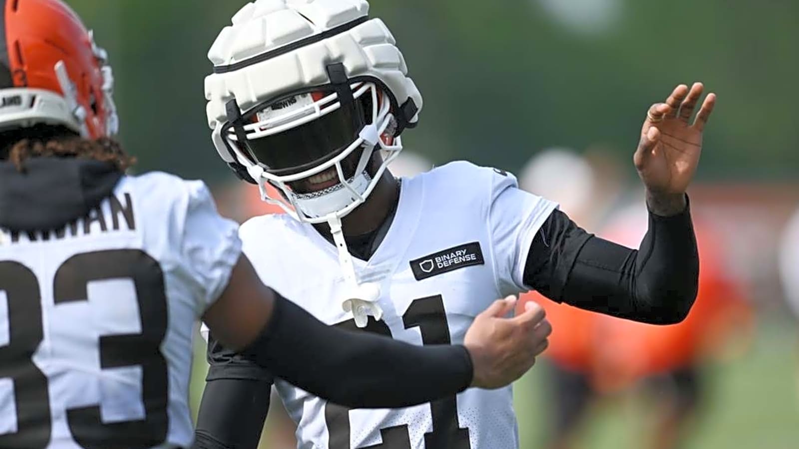 Browns CB Denzel Ward can’t help but pitch that Cleveland should trade for disgruntled Pro Bowler wanting a new contract